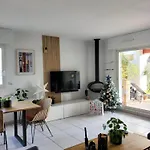Apartmán Calme Avec Jardin Biarritz *