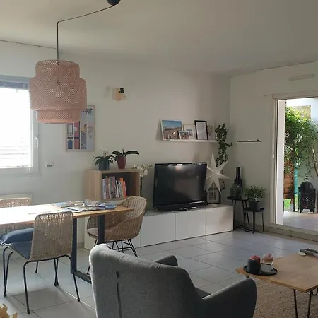 Appartement Calme Avec Jardin Biarritz