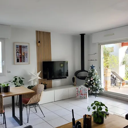 Appartement Calme Avec Jardin Biarritz *