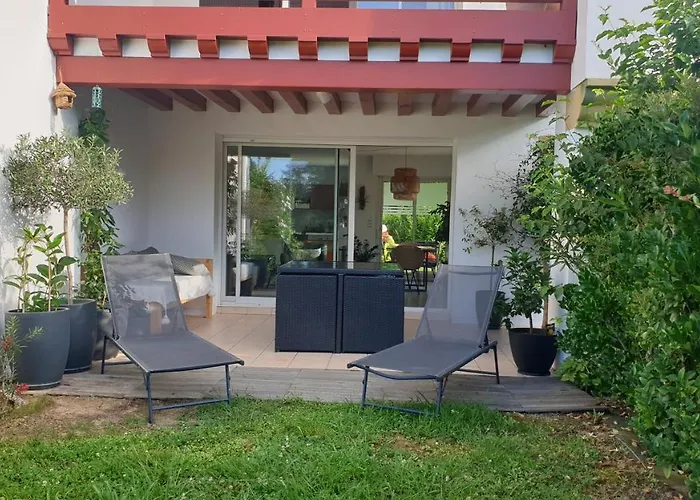 Διαμέρισμα Calme Avec Jardin Biarritz