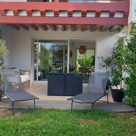Appartement Calme Avec Jardin Biarritz