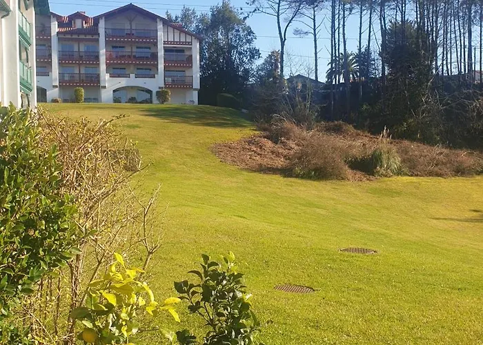 Calme Avec Jardin Biarritz Apartman Bidart