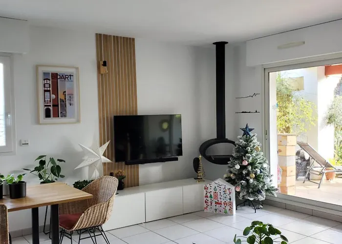 Apartman Calme Avec Jardin Biarritz *